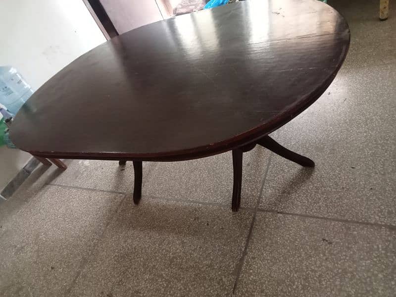 wooden dinning table 4