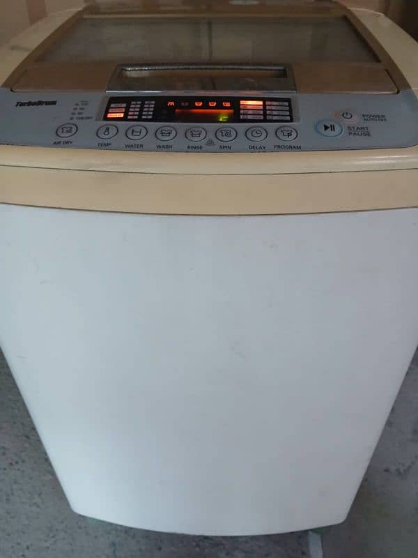 LC automatic washing machine 4