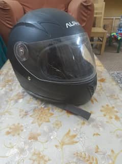 Used motorcycle helmet medium size