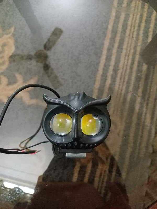 Owl Light for bike and cycles, New light 1