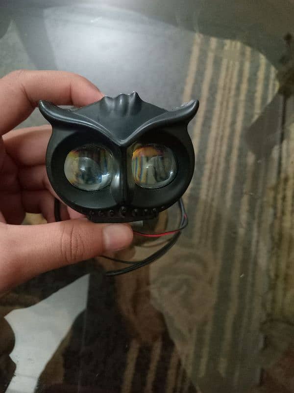 Owl Light for bike and cycles, New light 3