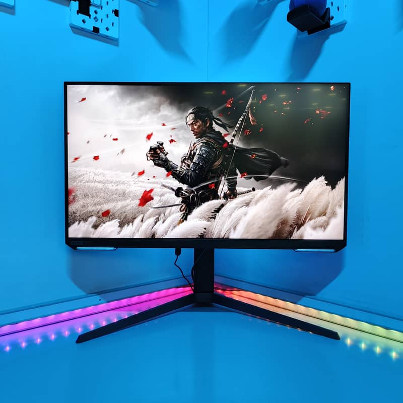 28inch IPS 4K 144Hz HDR Samsung Odyssey G7 Bordereless Gaming Monitor 0