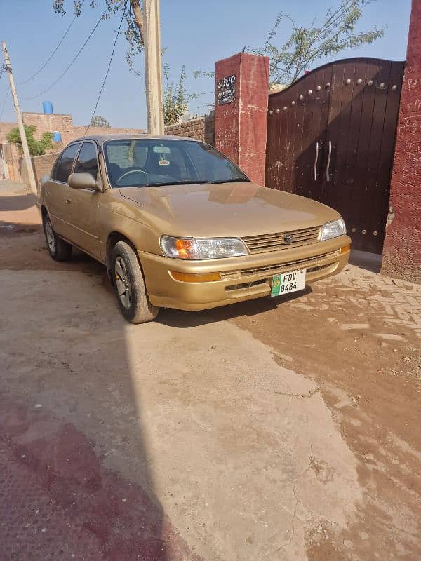 Toyota Corolla GLI 1998 0