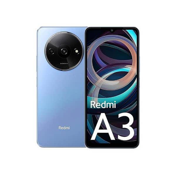 Redmi A3  Ram 4 Memory 64 Sale Sale just 19500/- 0-3-0-4-5-3-5-9-9-9-6 1