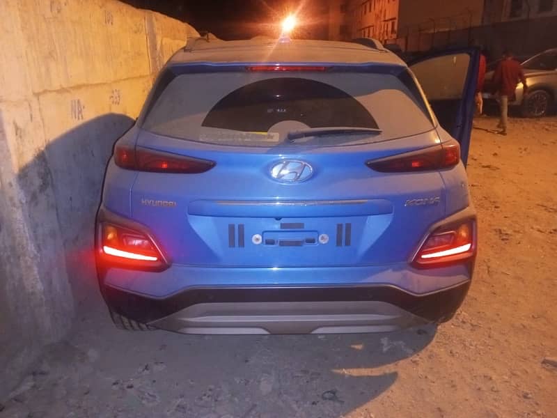 Hyundai Kona premuim 2019 UK(England) import 1