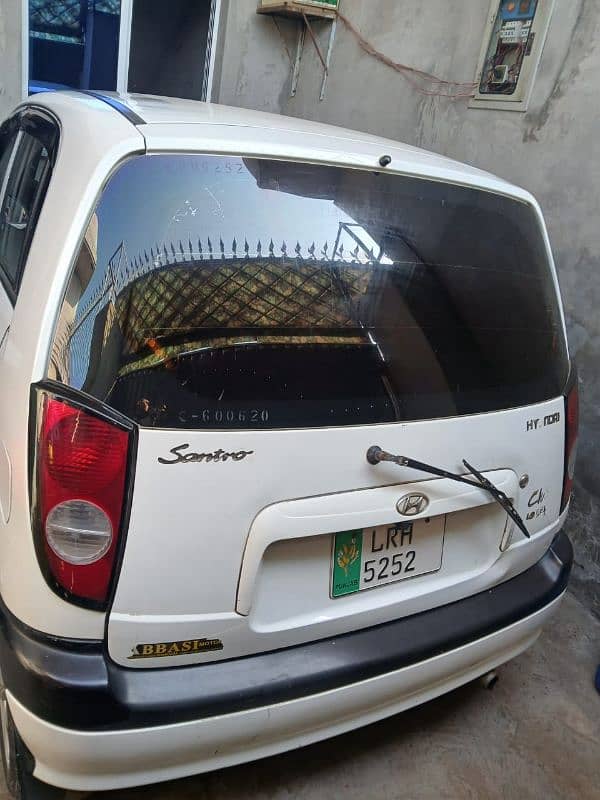 Hyundai Santro 2003 3