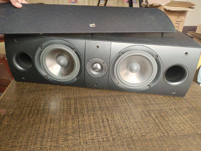 PSB Speakers B25 The Image Series Subsonic 5i Complete sound system 8