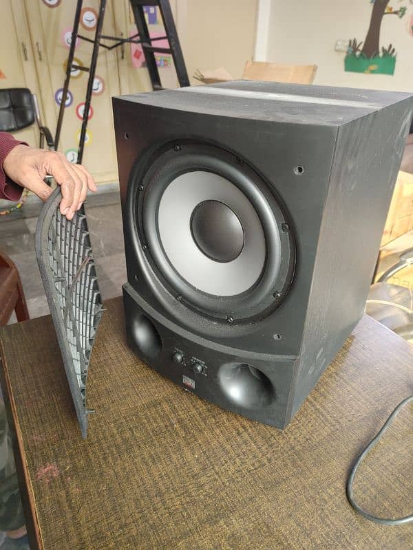 PSB Speakers B25 The Image Series Subsonic 5i Complete sound system 9