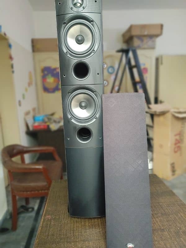 PSB Speakers B25 The Image Series Subsonic 5i Complete sound system 11