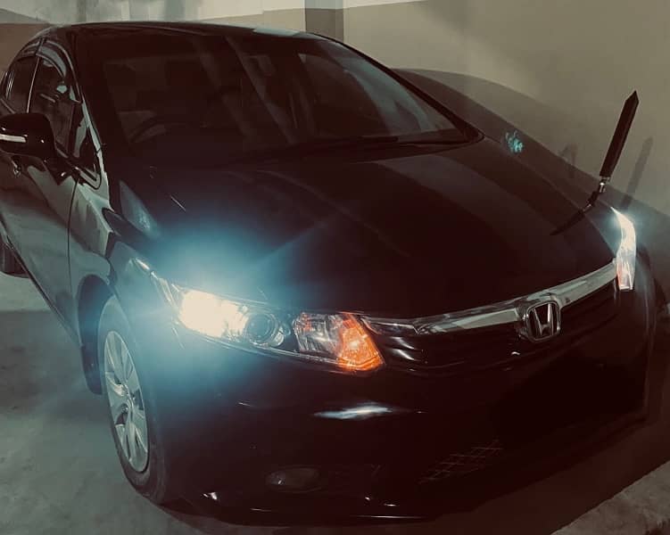 Honda Civic Prosmetic 2014 1