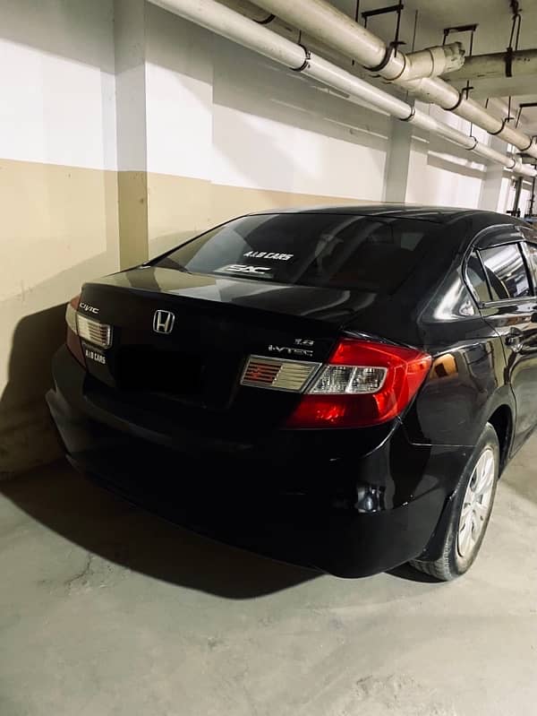 Honda Civic Prosmetic 2014 2