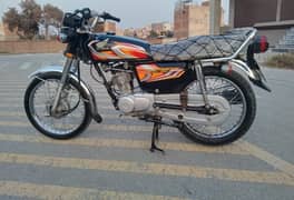 Honda CG 125 2022 model in good condition. 03056016084