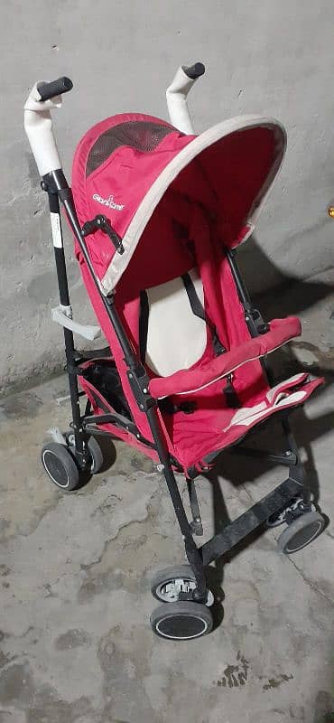 Baby stroller 2