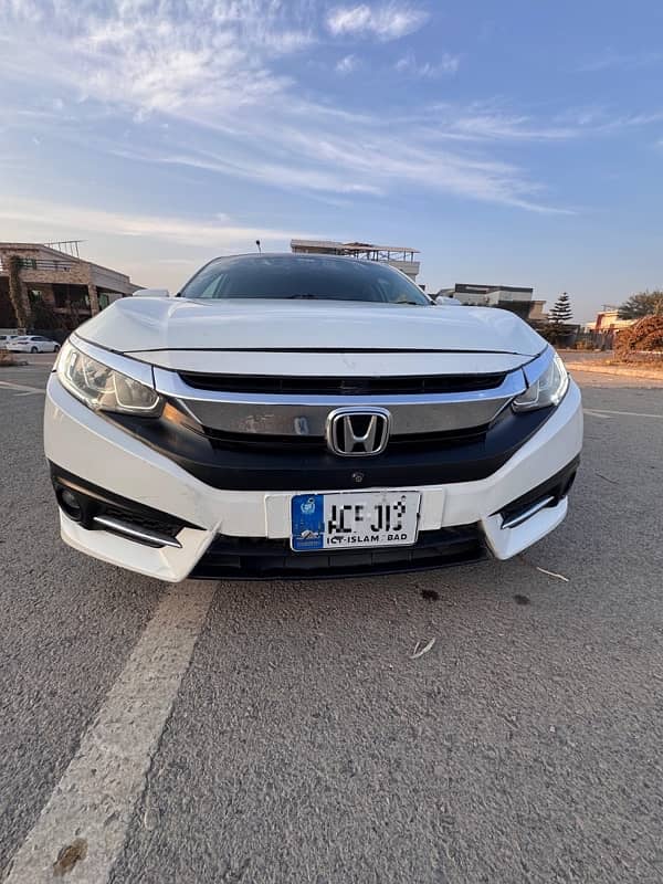 Honda Civic VTi Oriel Prosmatec 2016 0