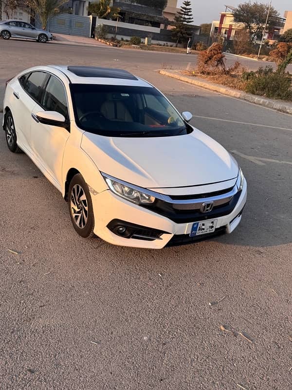 Honda Civic VTi Oriel Prosmatec 2016 1