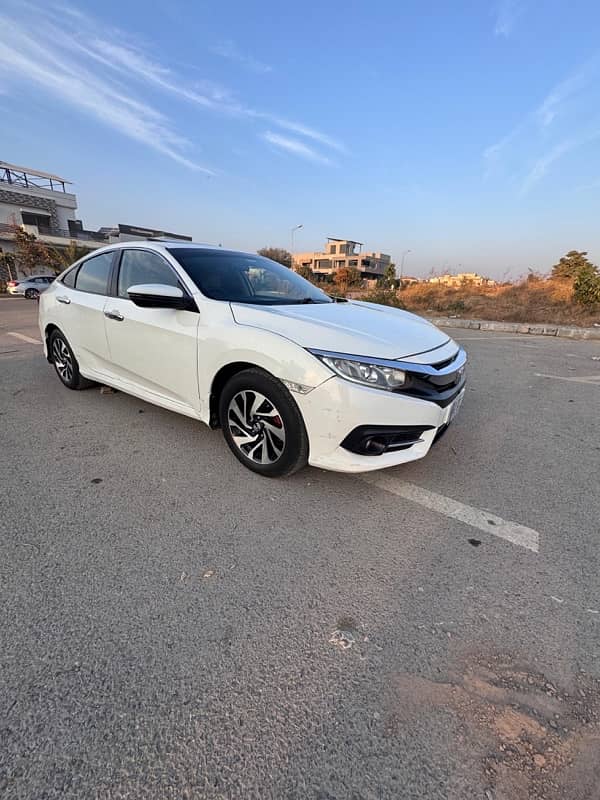 Honda Civic VTi Oriel Prosmatec 2016 2