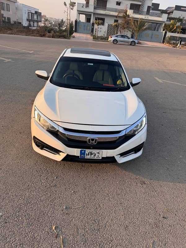 Honda Civic VTi Oriel Prosmatec 2016 3