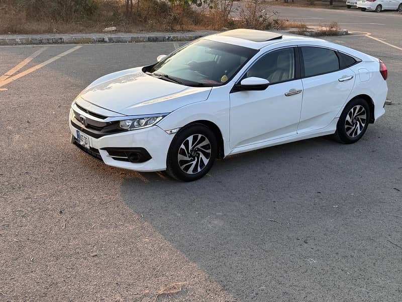 Honda Civic VTi Oriel Prosmatec 2016 4