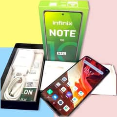 infinix note 10 pro 8gb 128gb 6.95 display Helio g95 full box complet