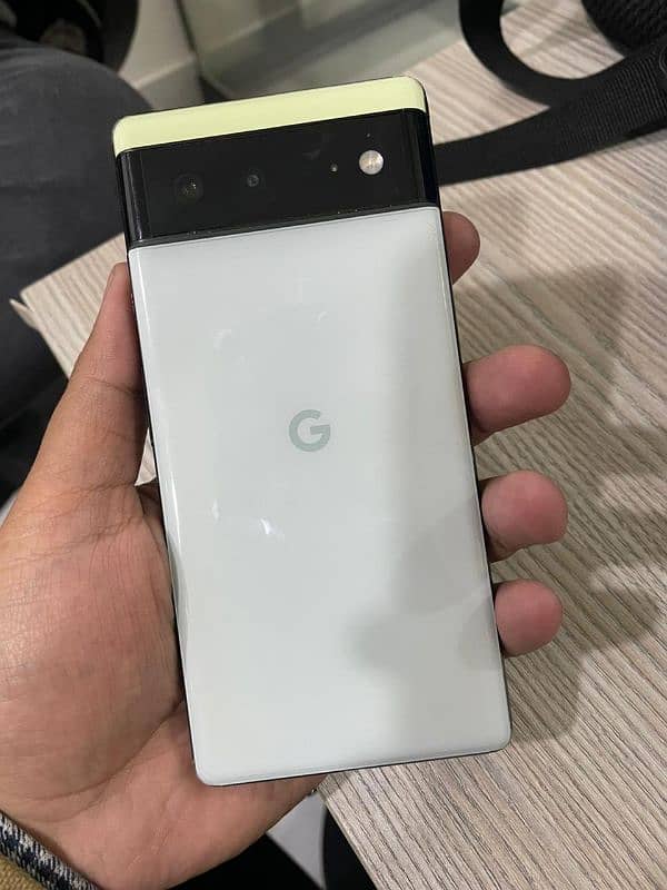 Pixel 6 128GB NON-PTA 1