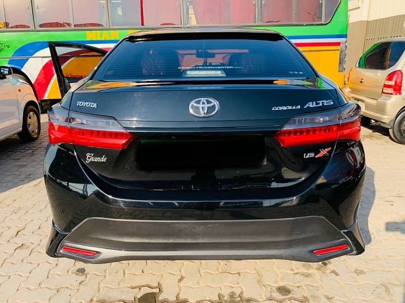 Toyota Altis Grande 2019 1