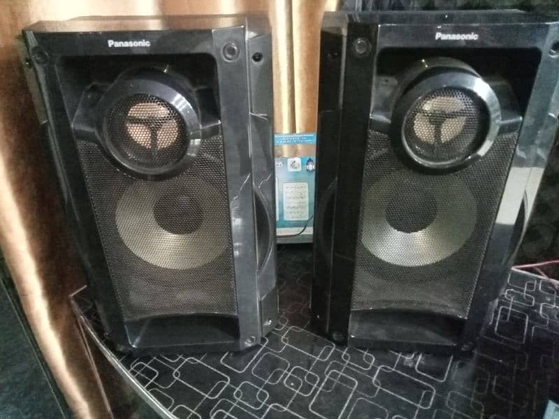 Panasonic woofer speakers 0