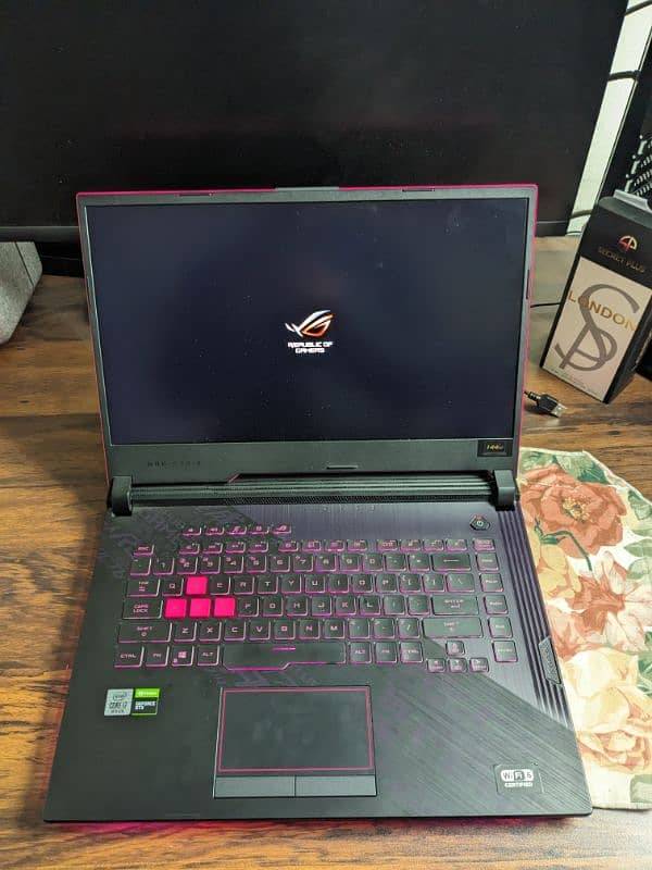 Asus ROG STRIX Gaming laptop 0