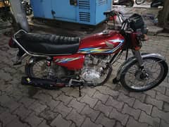 hond cg125 2017/2018