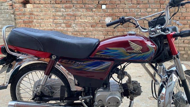 Honda CD 70 cc for sale my call WhatsApp 0327/75/59/267 1