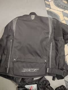 Joe Rocket Large Motorcycle Bike winter/summer jacket