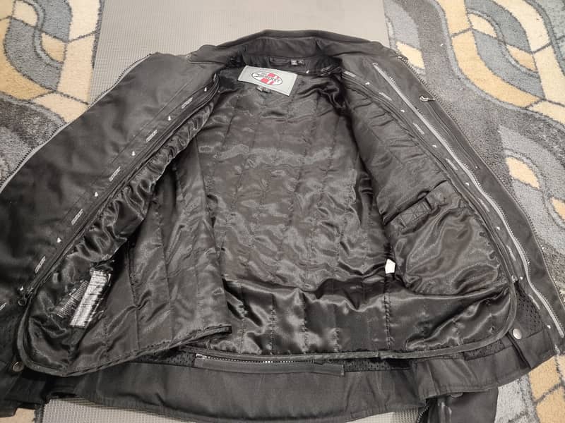 Joe Rocket Large Motorcycle Bike winter/summer jacket 6