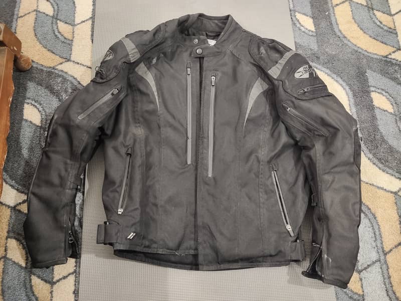 Joe Rocket Large Motorcycle Bike winter/summer jacket 7