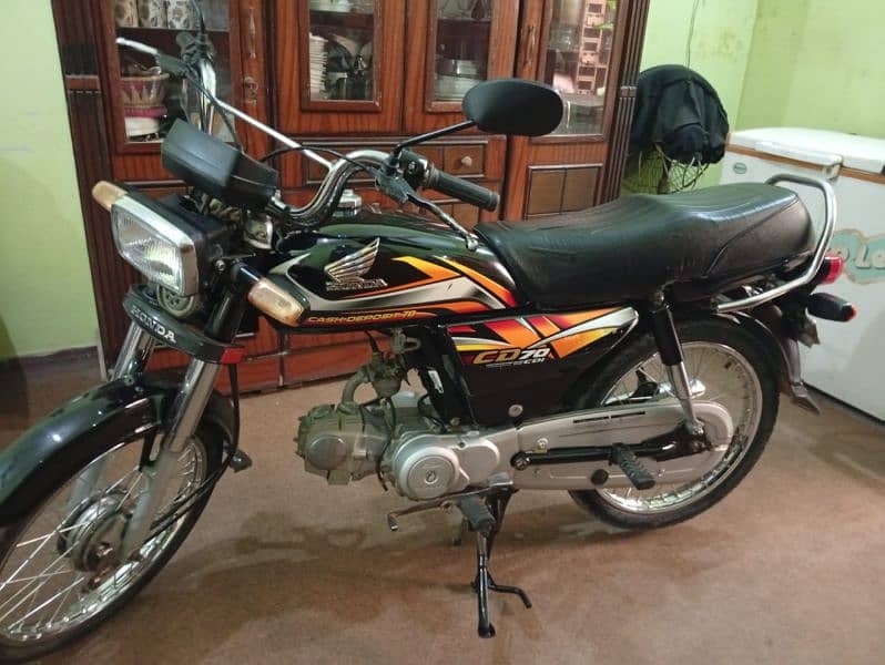 Honda Cd 70, Almost New Condition 5