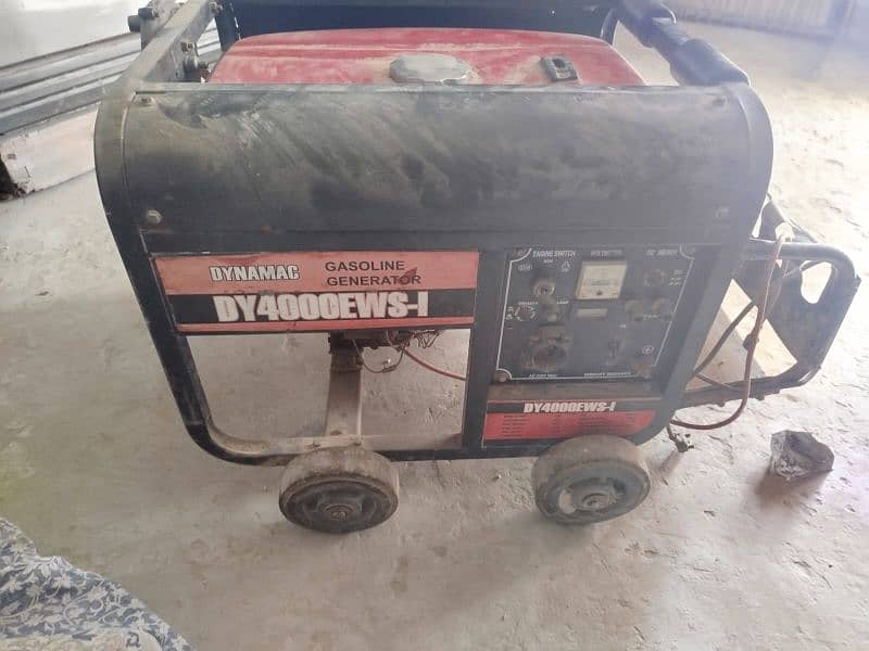 2.5 kva genrater for sale good condition 03032757764 0