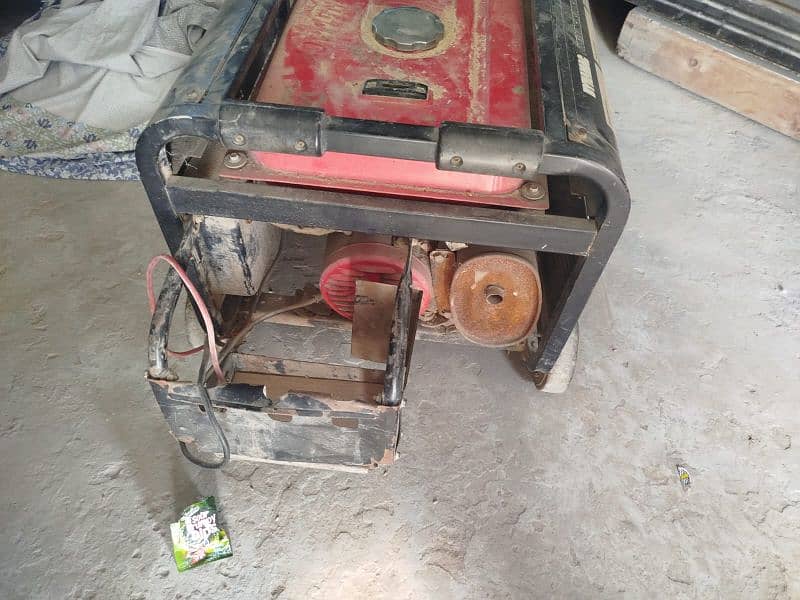 2.5 kva genrater for sale good condition 03032757764 1