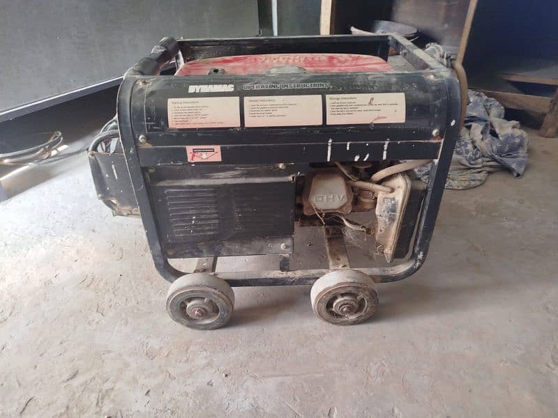 2.5 kva genrater for sale good condition 03032757764 3