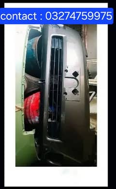 Toyota porte bumper or spare parts available hai