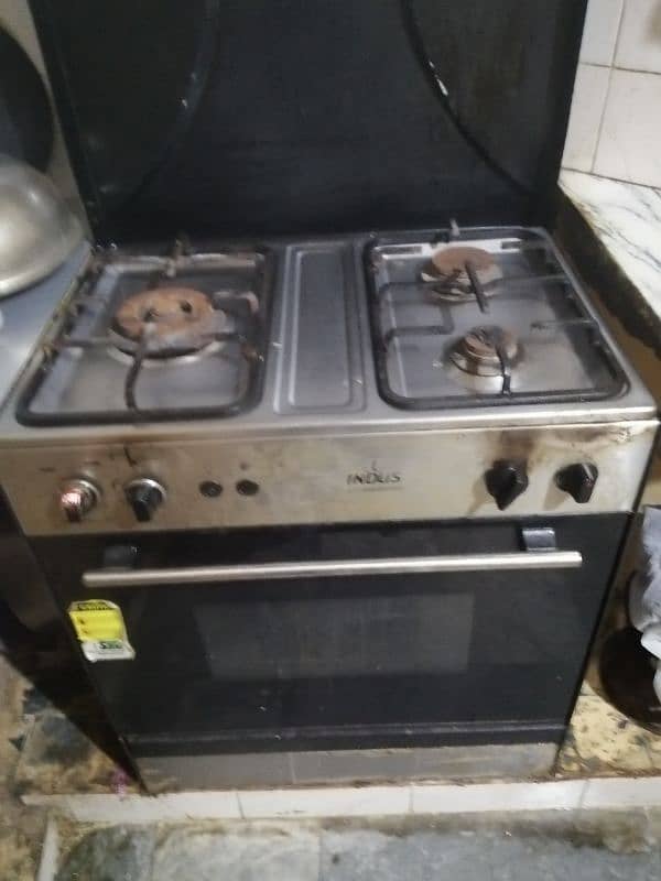 cooking range 0