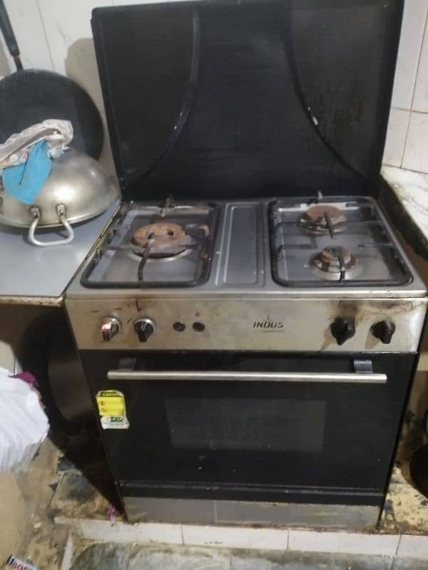 cooking range 1