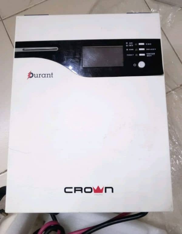 crown  Durant -1200VA / 900 W Solar MPT inverter 2