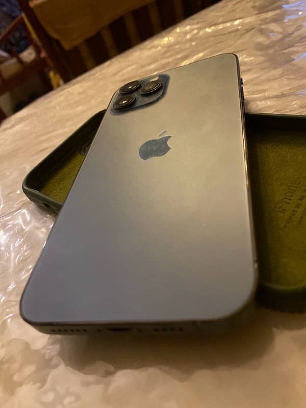 IPhone 12 Pro Max Pacific Blue 1