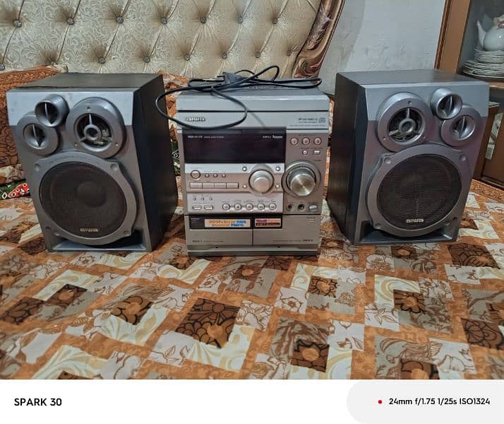 Aiwa japan ۔۔sound model nsx۔rv 36 model 0