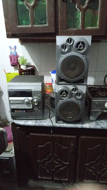 Aiwa japan ۔۔sound model nsx۔rv 36 model 2