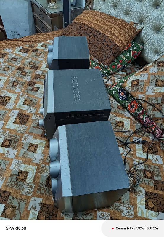 Aiwa japan ۔۔sound model nsx۔rv 36 model 3