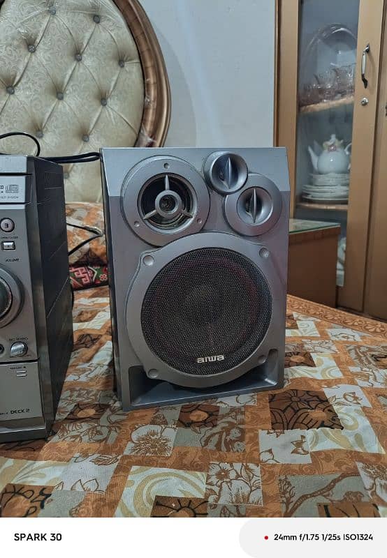 Aiwa japan ۔۔sound model nsx۔rv 36 model 4