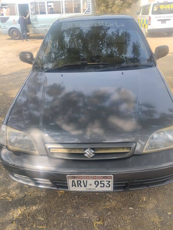 Suzuki Cultus VXR 2009 4