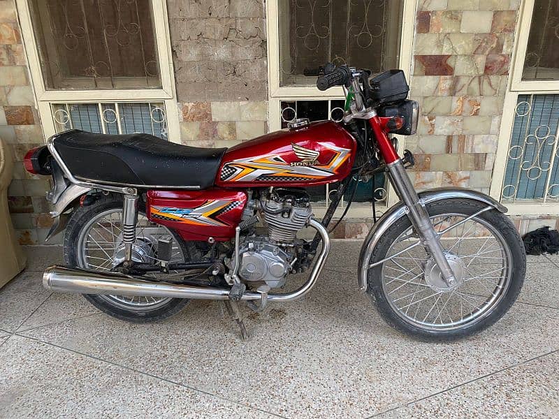 Honda CG 125. Model 2010 2