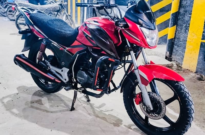 Honda CB150F 2019 0