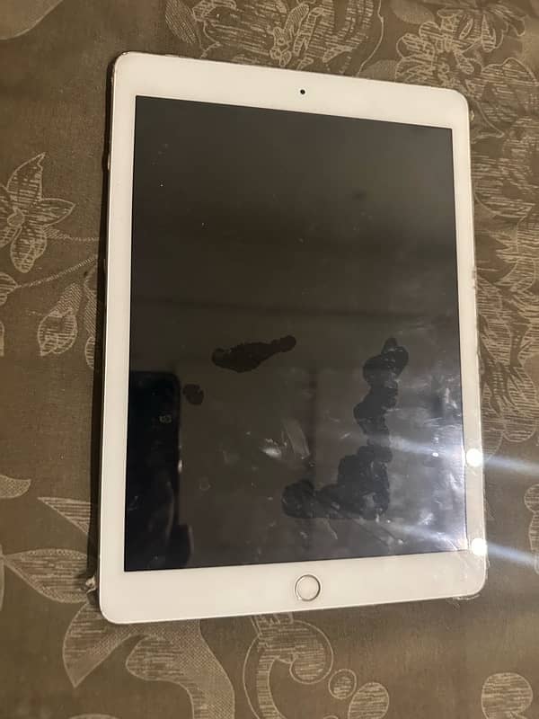 iPad Air 2 golden colour pta approved sim working 0