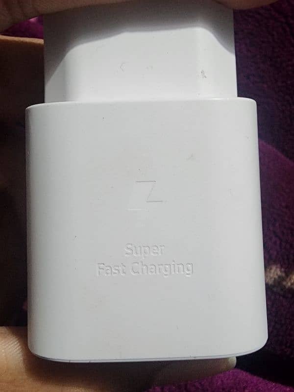 Samsung Super Fast Charger 25w charger 2